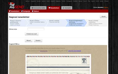 Kreiranje & Podešavanje